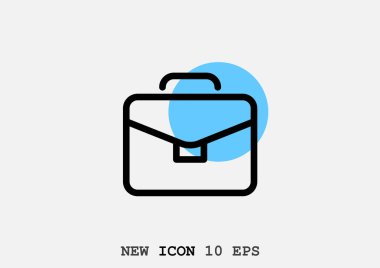 Basit Evrak Çantası'nı web simgesi