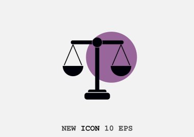 ölçekler, web simgesi.