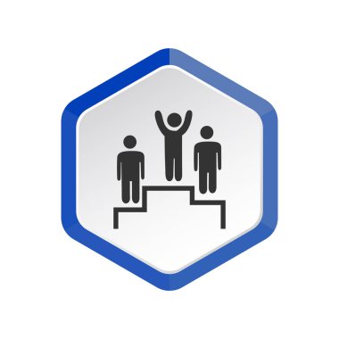 Kazanan podyum simgesi