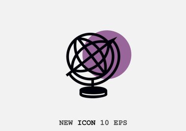 Hücrelerle soyut Küre