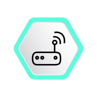 Wi-Fi Router simgesi
