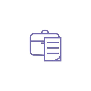 Basit Evrak Çantası'nı web simgesi