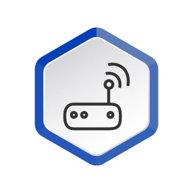 Wi-Fi Router simgesi