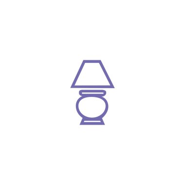 Masa lambası simgesi