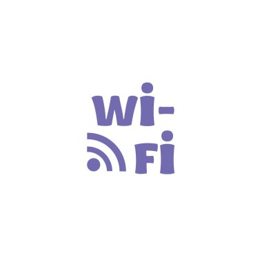 WiFi işareti illüstrasyon vektör 