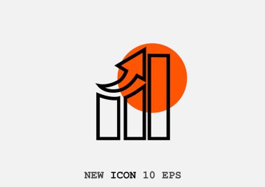 Diyagram basit simgesi