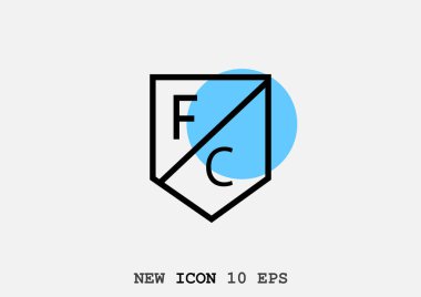 Futbol amblemi simgesi