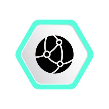 Hücrelerle soyut Küre