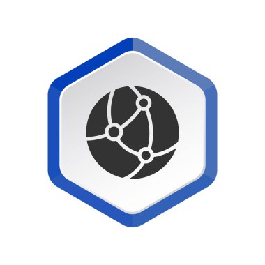 Hücrelerle soyut Küre