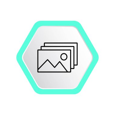 çerçeveli resim simgesi