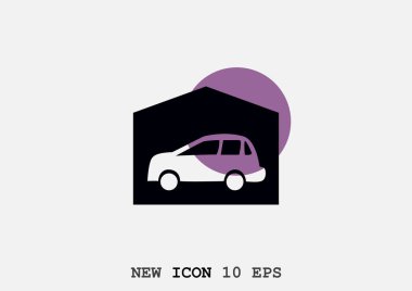 Gitarımı Araba, web simgesi.