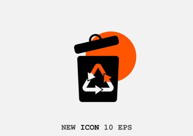 geri dönüşüm Web simgesi