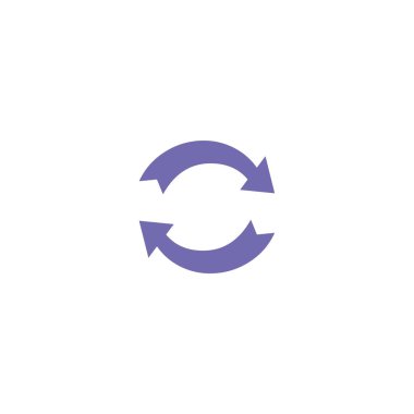 döndürme oklarını bir daire içinde