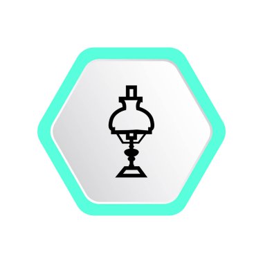 lamba ikonu vektör illüstrasyonu 