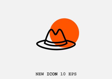 şapka web simgesi