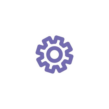 Tek yönlü dişli basit simgesini