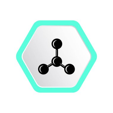 Moleküler bileşik web simgesi