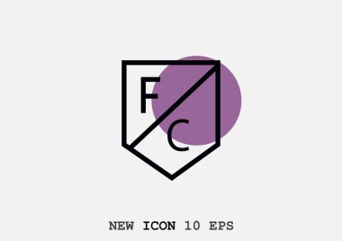 Futbol amblemi simgesi