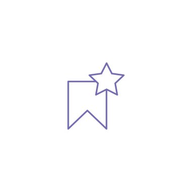 Yıldız etiket web simgesi