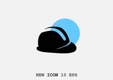 işçisi web simgesi, vektör çizim 