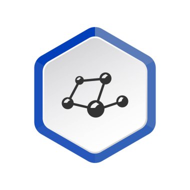 Moleküler bileşik web simgesi