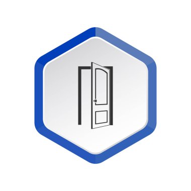 açık kapı simgesi