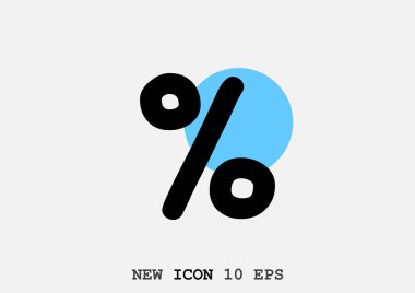 el web simgesi üzerinde yüzde