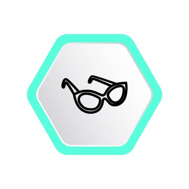 gözlük web simgesi