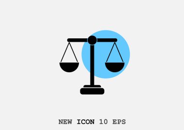 ölçekler, web simgesi.