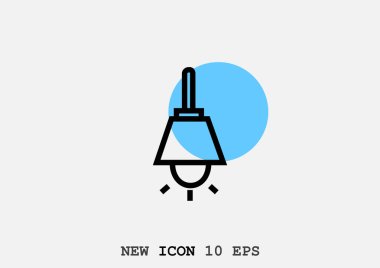 Masa lambası simgesi