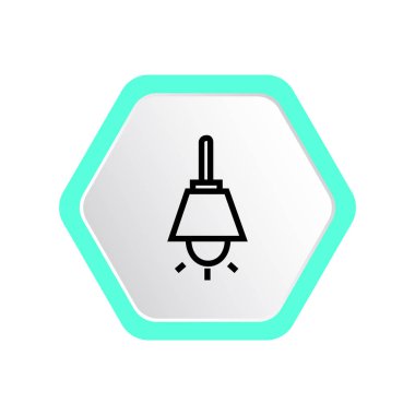 Masa lambası simgesi