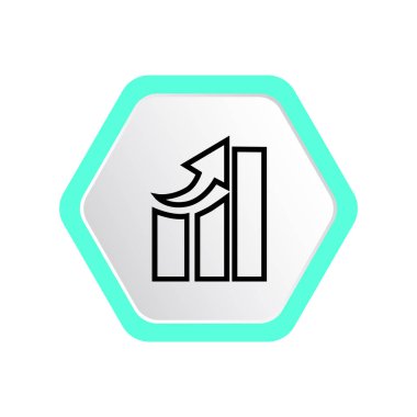 Diyagram basit simgesi