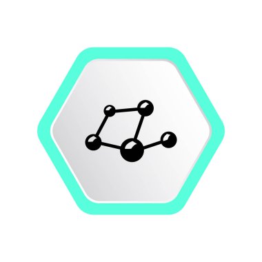 Moleküler bileşik web simgesi