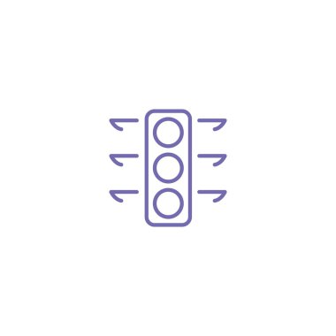 trafik ışıkları web simgesi