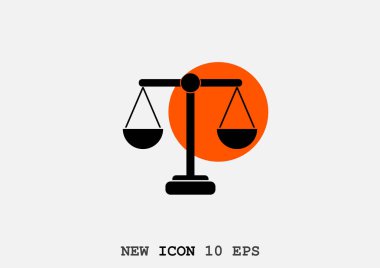 ölçekler, web simgesi.