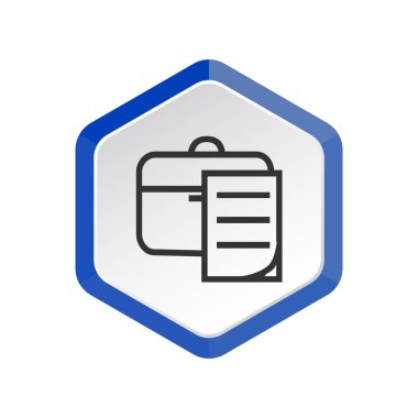 Basit Evrak Çantası'nı web simgesi