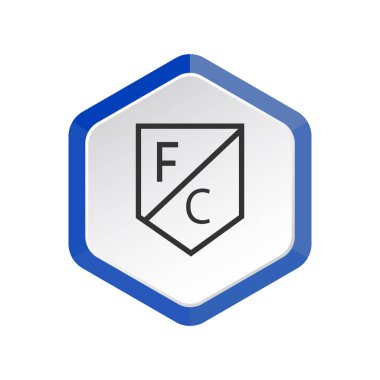 Futbol amblemi simgesi