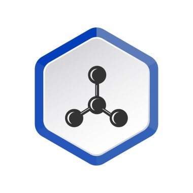 Moleküler bileşik web simgesi