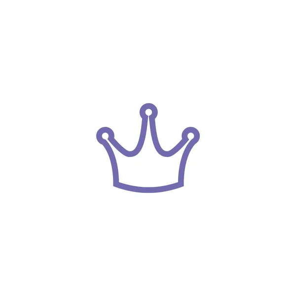 Иконка Crown VIP — стоковый вектор