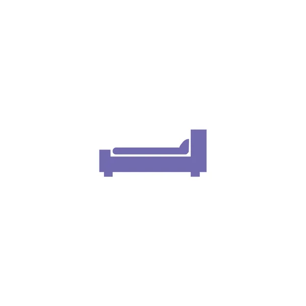 Ikony www łóżko — Wektor stockowy