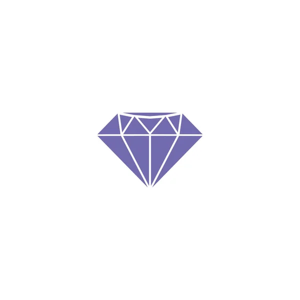 ダイヤモンド Web アイコン 豪華な概念 アウトライン ベクトル イラスト — ストックベクタ