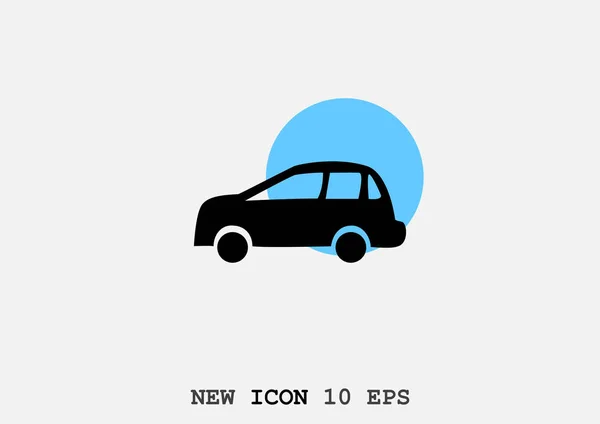 Car Web icon — Stock Vector