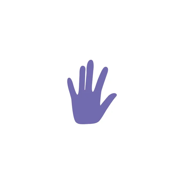 Handstopp-Symbol — Stockvektor