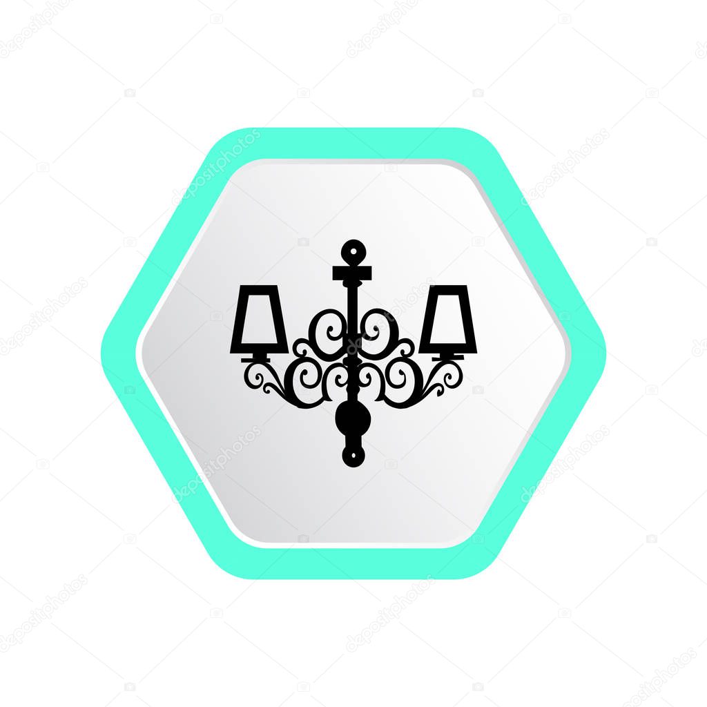 chandelier web icon