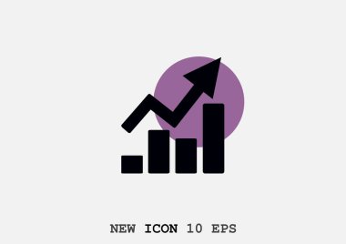 Basit ok simgesi ile büyüyen grafik