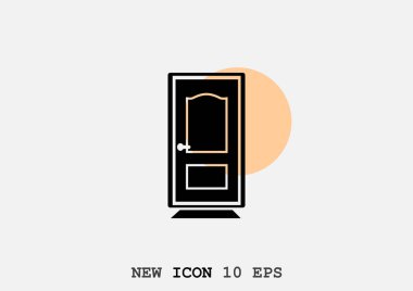 açık kapı simgesi