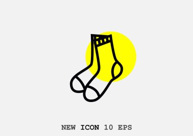 Çorap web simgesi