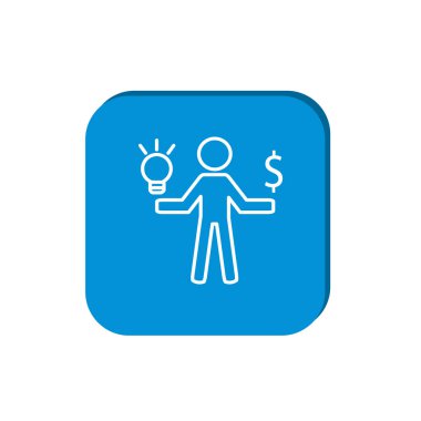 İş basit web simge kümesi