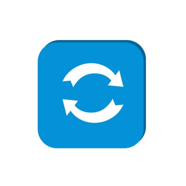 döndürme oklarını bir daire içinde