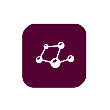 Moleküler bileşik web simgesi